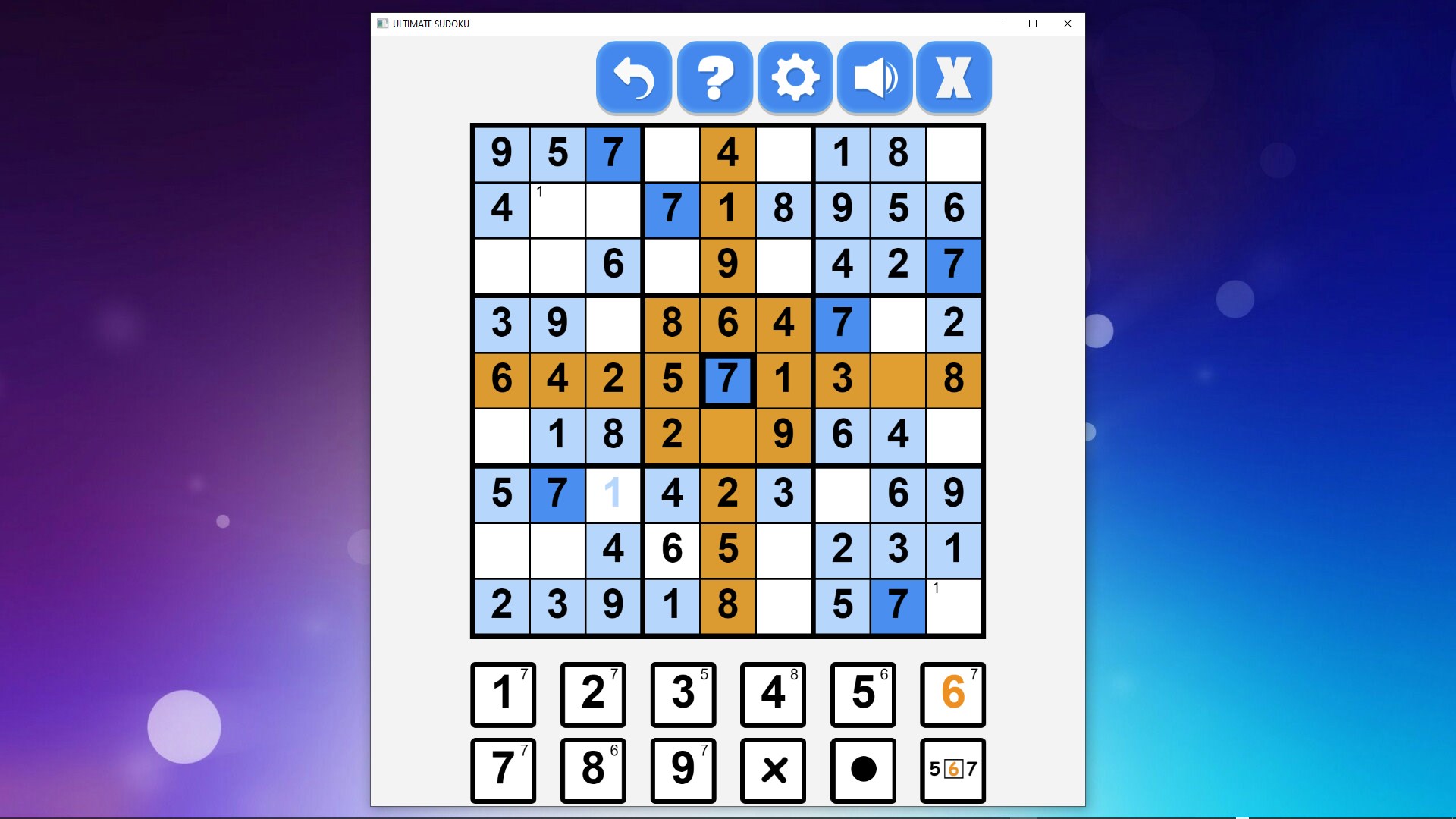 Ultimate Sudoku Game là trò chơi logic tuyệt vời để rèn luyện khả năng suy luận và tập trung. Hãy thử sức với các bảng Sudoku phức tạp để thách thức khả năng tư duy của bạn và trở thành một tay chơi Sudoku \