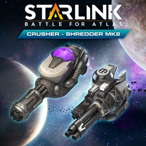 Starlink: Battle for Atlas™ - Crusher Shredder & Mk.2 Weapon Pack cover image