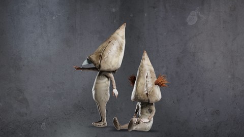 Little Nightmares III - Nomes Costumes Set