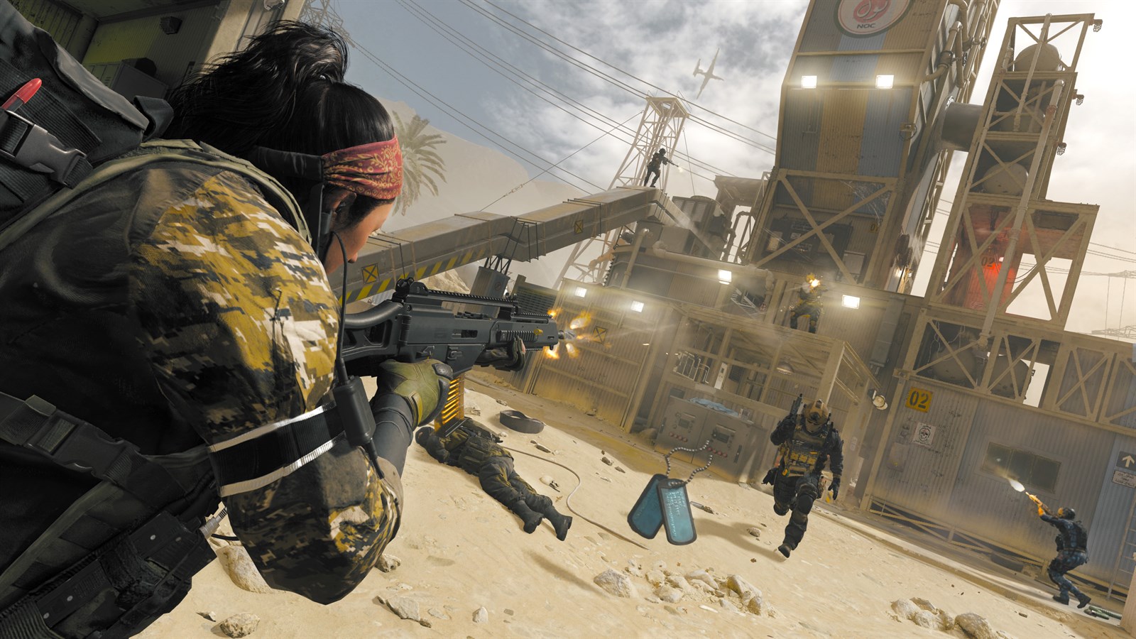 Call of Duty: Modern Warfare III — captura 6