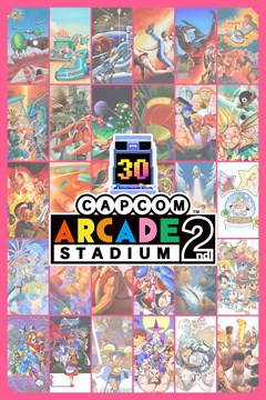 Cover poster for Capcom Arcade 2nd Stadium Bundle