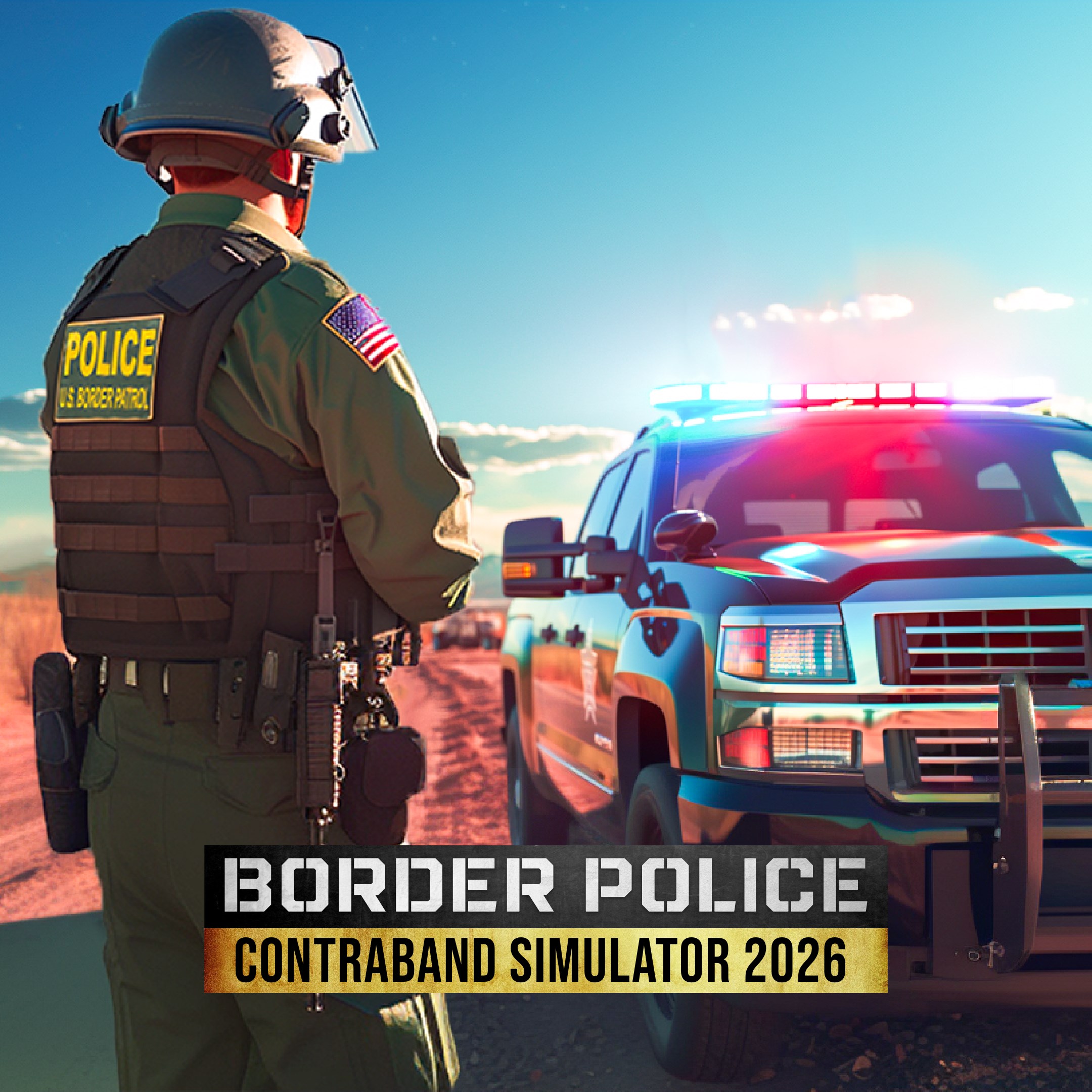 Border Police: Contraband Simulator 2026