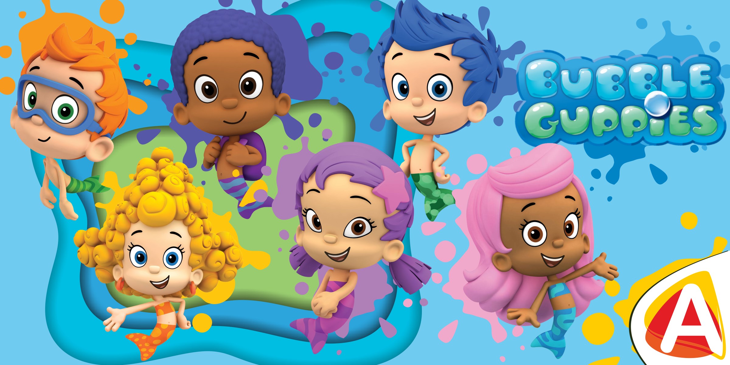 The Grumpfish Special Bubble Guppies.