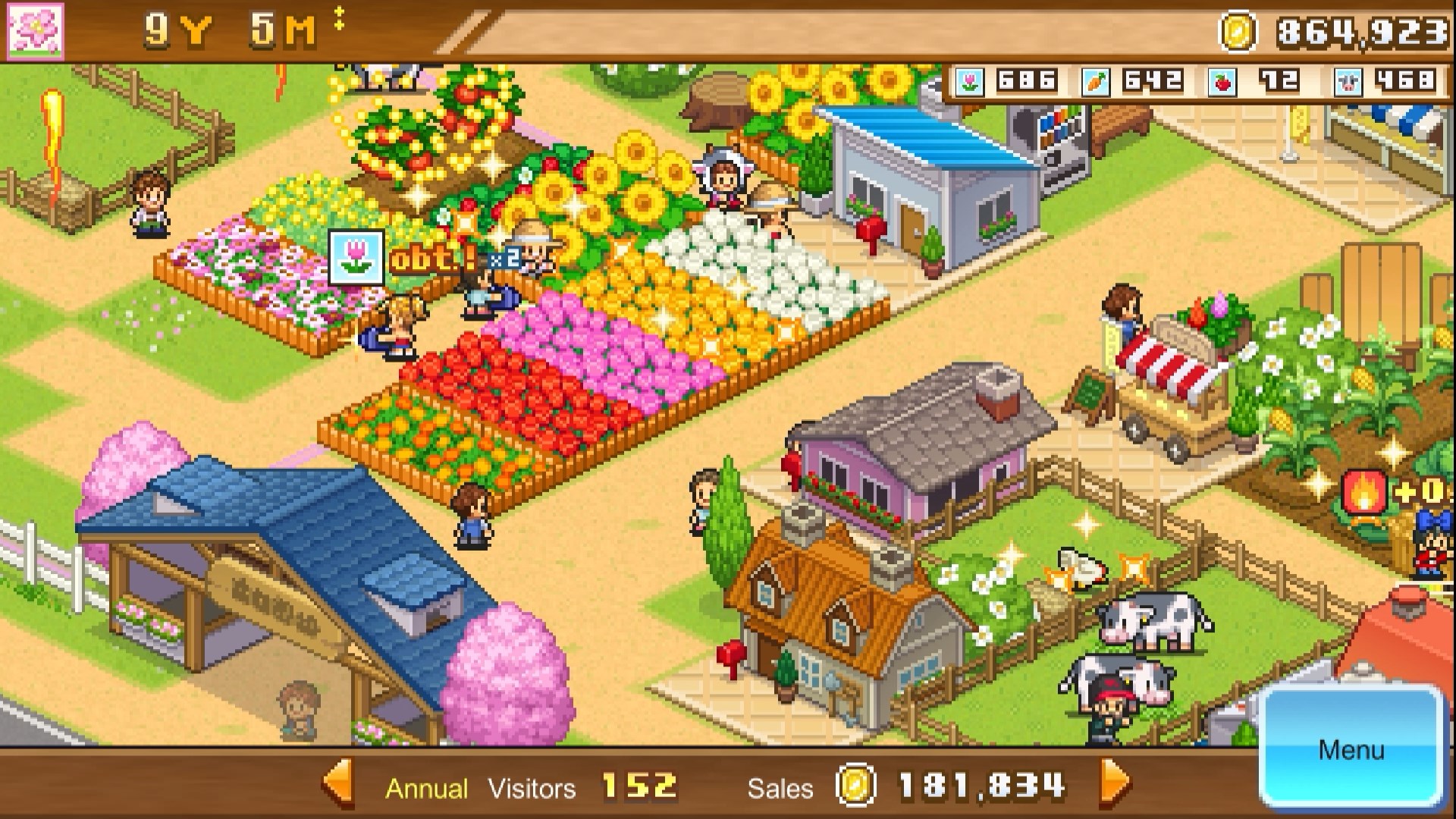 8-Bit Farm screenshot thumbnail video