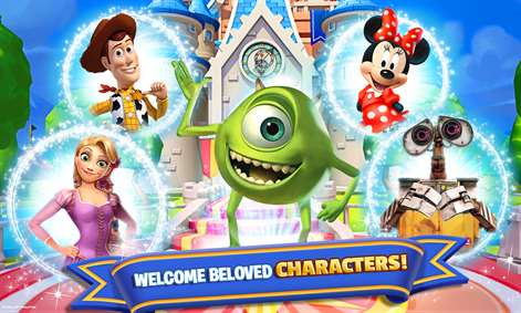 Screenshot: WELCOME BELOVED CHARACTERS!