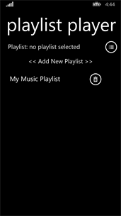 TubePlay Playlist Player Trial screenshot 2