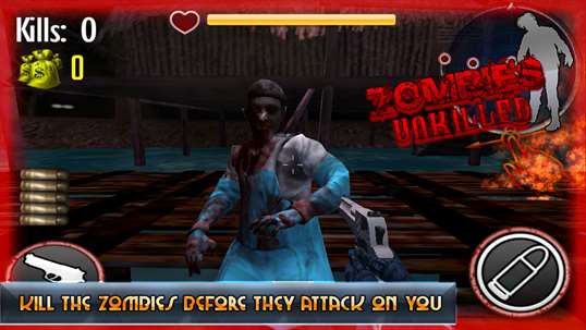 Zombies Unkilled screenshot 2