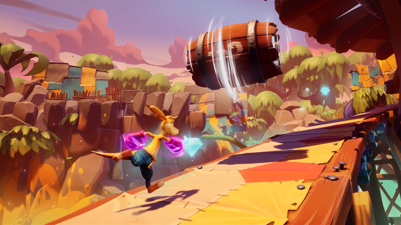 #1. Kao the Kangaroo: Anniversary Edition (Xbox) Podle: Tate Multimedia S.A.