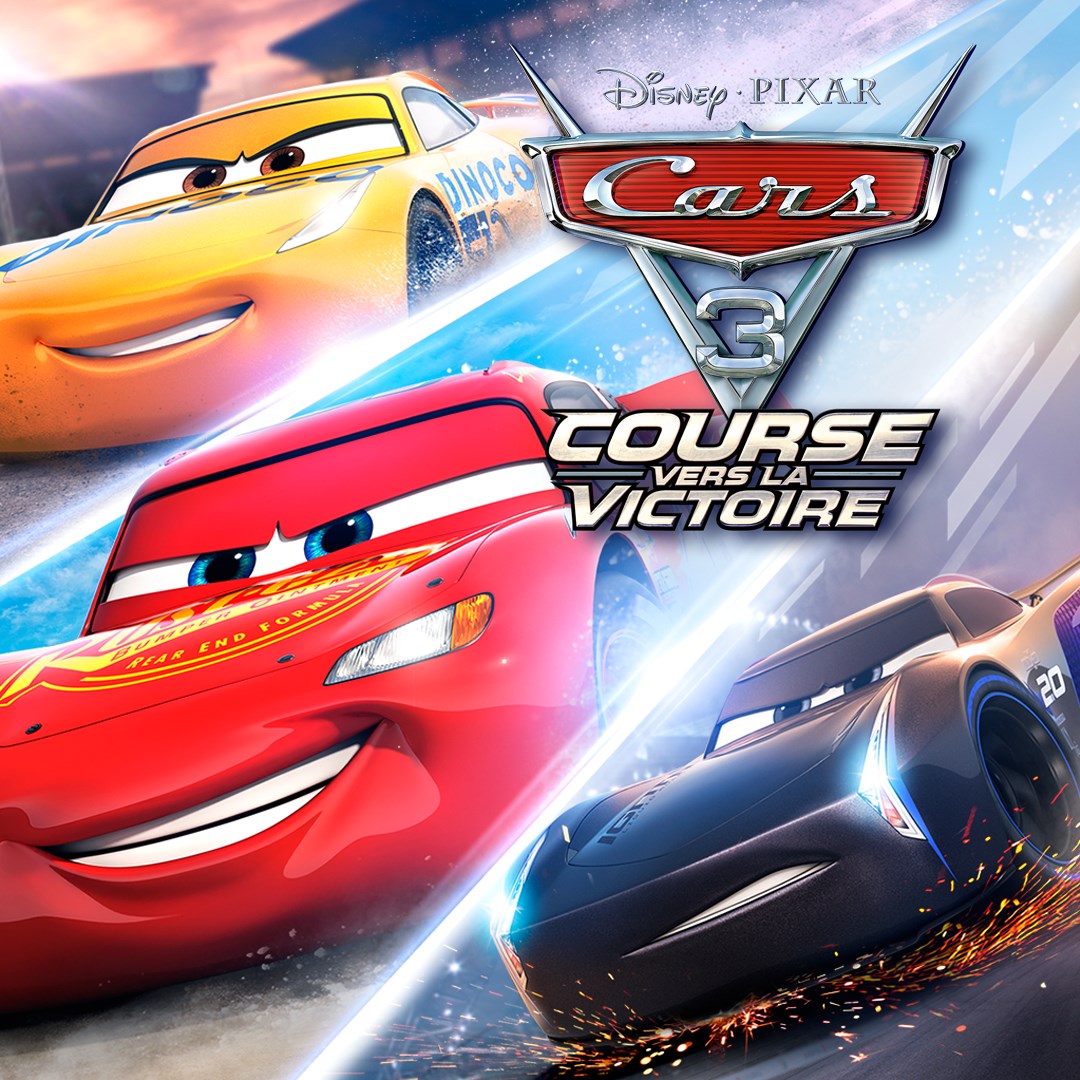 Cars 3 : Course vers la victoire