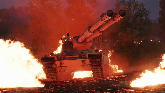 World of Tanks Modern Armor — скриншот 4