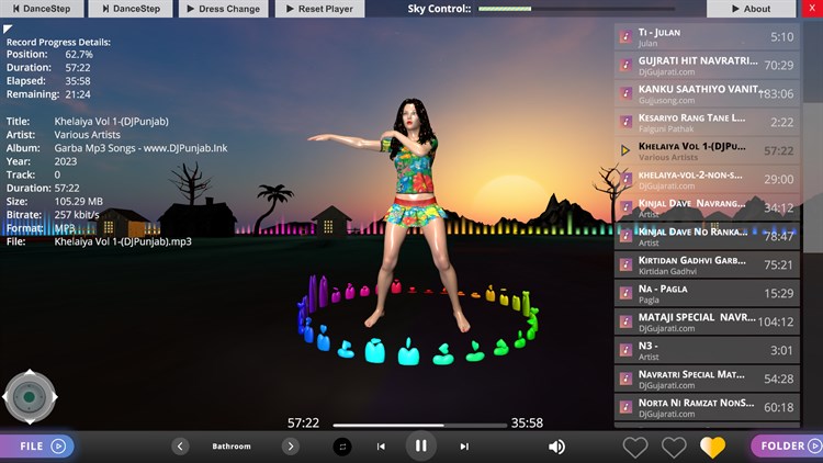 Audio Player [HD+] BeautyDancer Edition I - PC - (Windows)