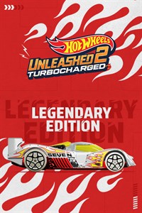 HOT WHEELS UNLEASHED™ 2 - Turbocharged - Legendary Edition – Verpackung