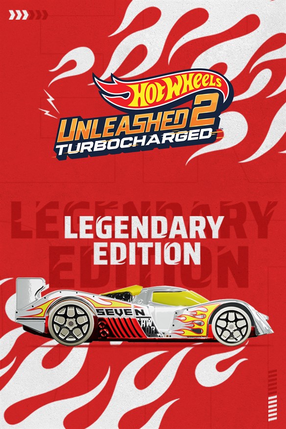HOT WHEELS UNLEASHED 2 - Turbocharged - Legendary Edition Xbox Series X|S and Xbox One cover art