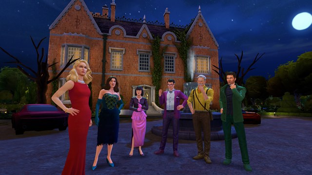 Clue: Suspects Bundle screenshot 1