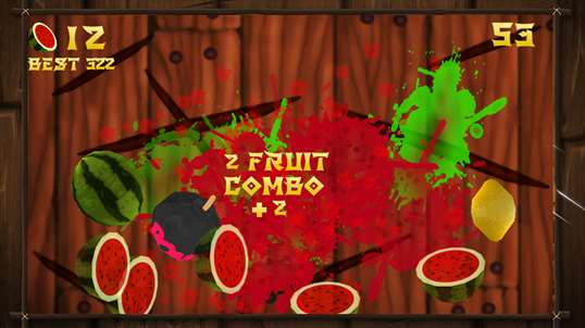 Fruit Blast Ninja screenshot 3