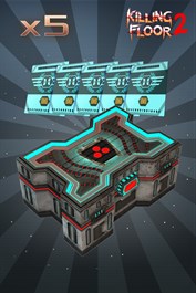 Caja sumin. cosmét. Horzine | Paq. bronce Serie 6