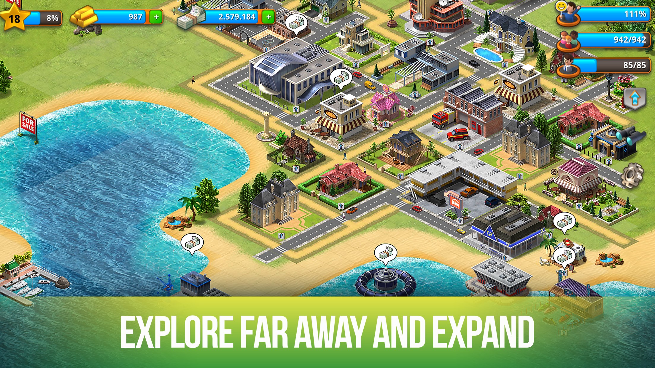 City Island: Paradise Sim - Free download and play on Windows | Microsoft  Store