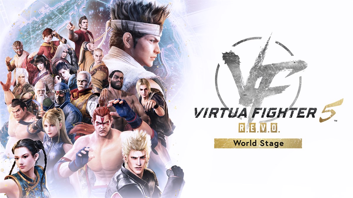 Virtua Fighter 5 R.E.V.O. World Stage