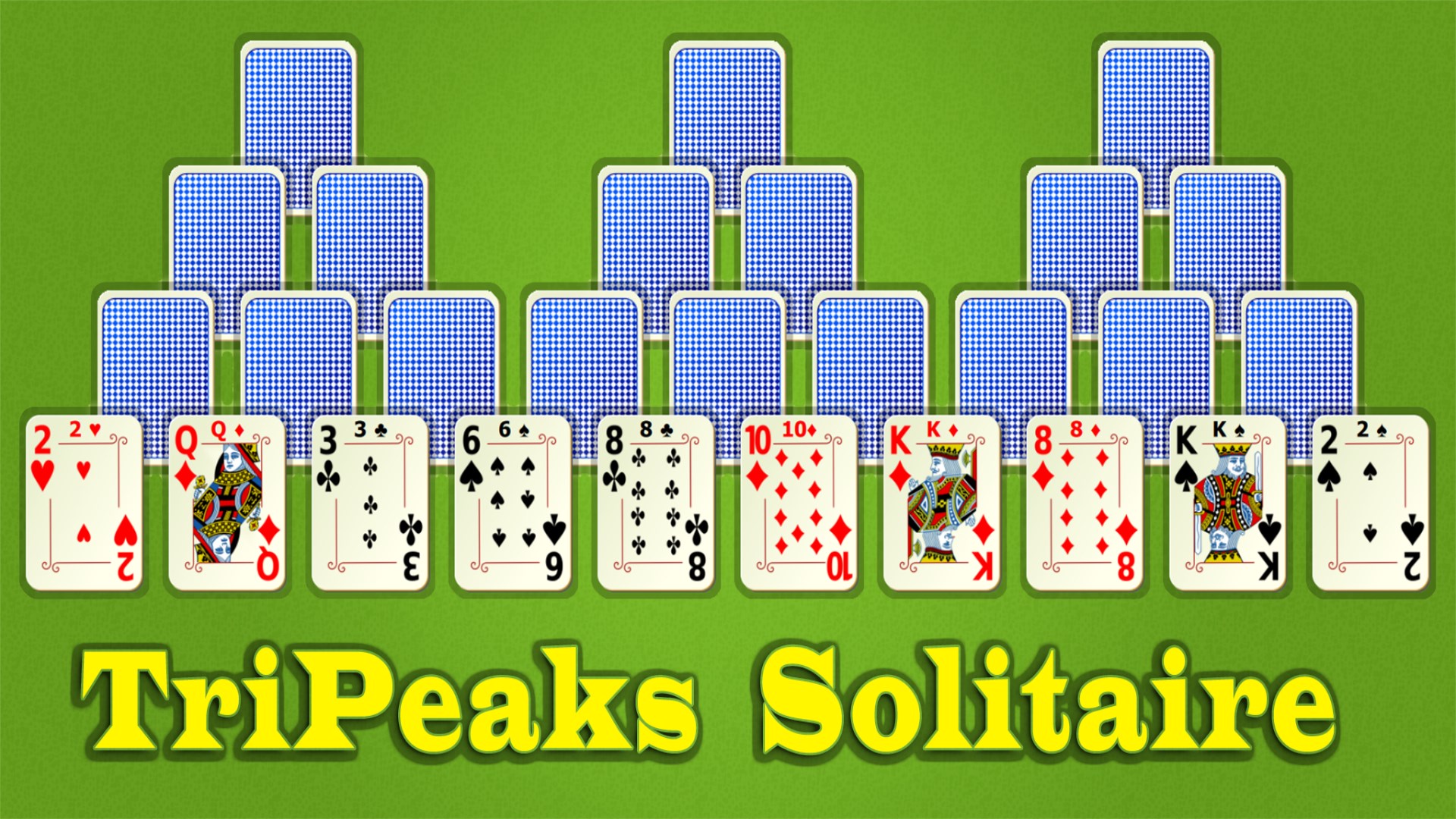 tripeaks solitaire online