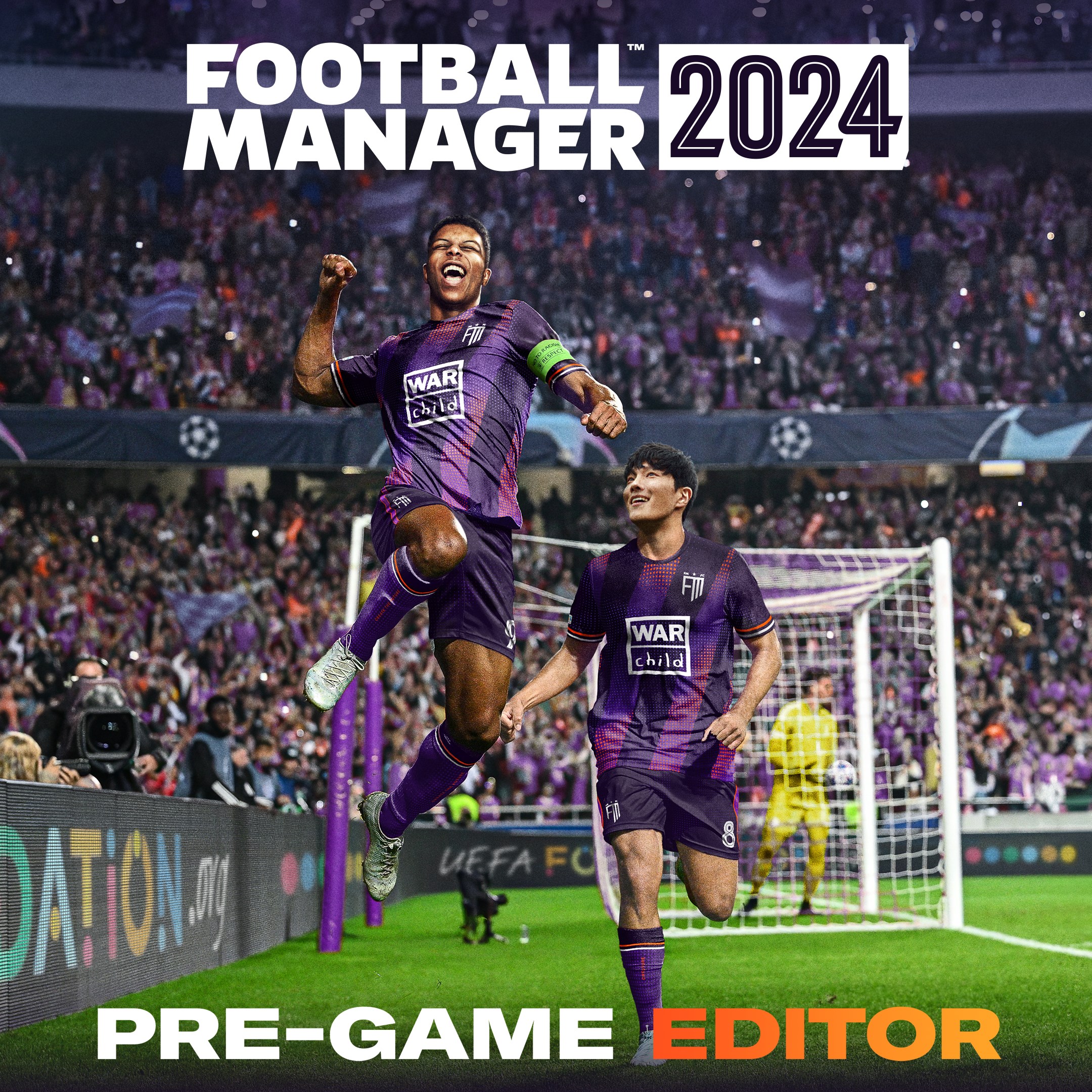 Football Manager 2024 Pre-Game Editor