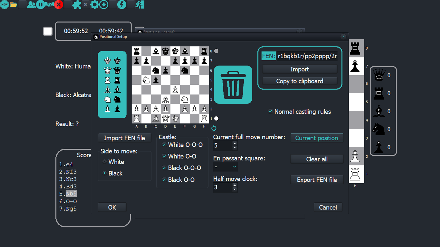 #4. Alcatraz Chess (Windows) 由: Jacobus Opperman