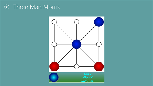 Three Man Morris screenshot 2