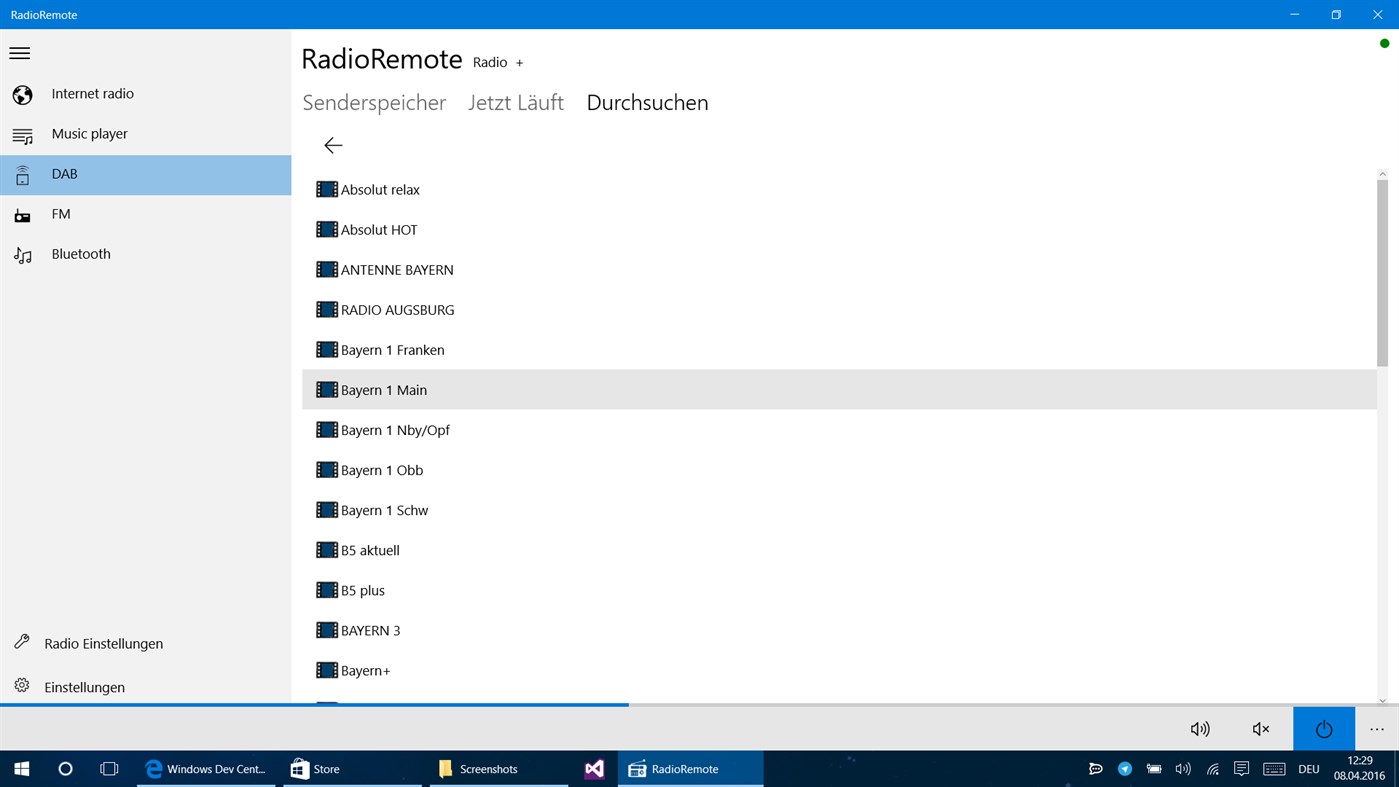 #2. RadioRemote (Windows) 由: TheCHMFilm