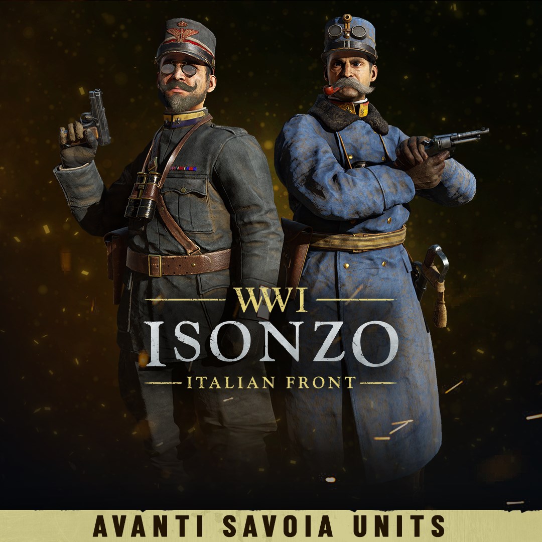 Isonzo - Avanti Savoia Units Pack (Windows)