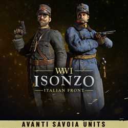 Isonzo - Avanti Savoia Units Pack (Windows)