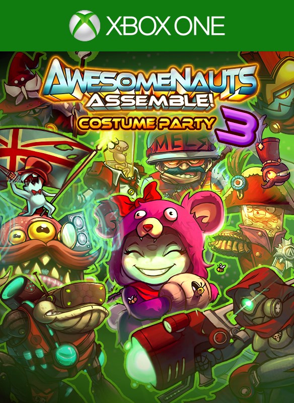 Costume Party 3 - Awesomenauts Assemble! Skin Pack
