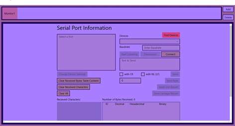 Serial Port Master Screenshots 1