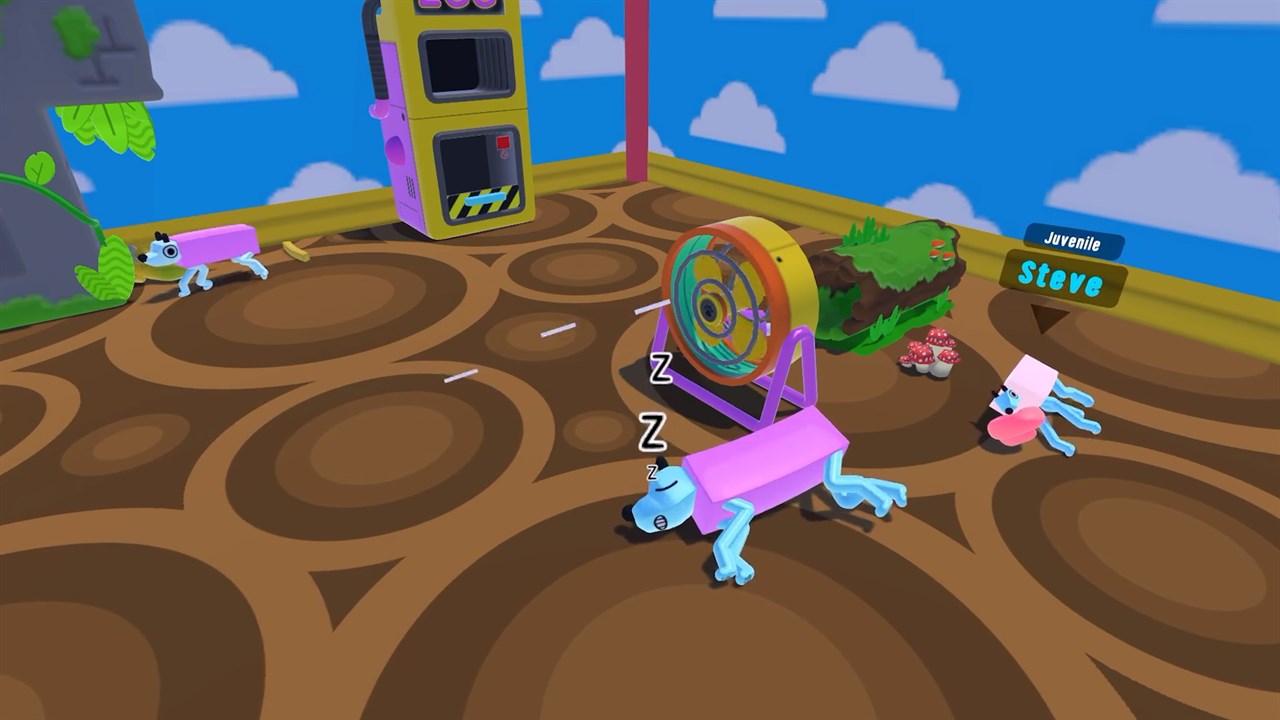 Wobbledogs Console Edition screenshot 1