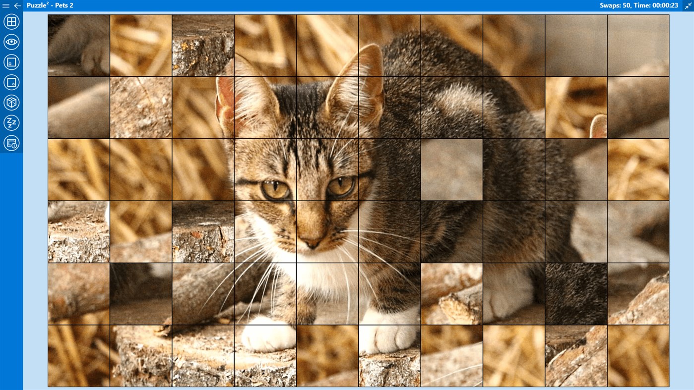 #4. Puzzle² - Pets 2 (Windows) 来自: fonaps.com