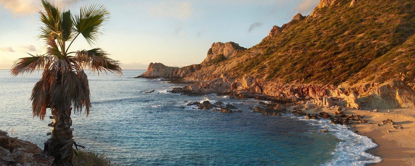 Baja California Wallpaper New Tab marquee promo image