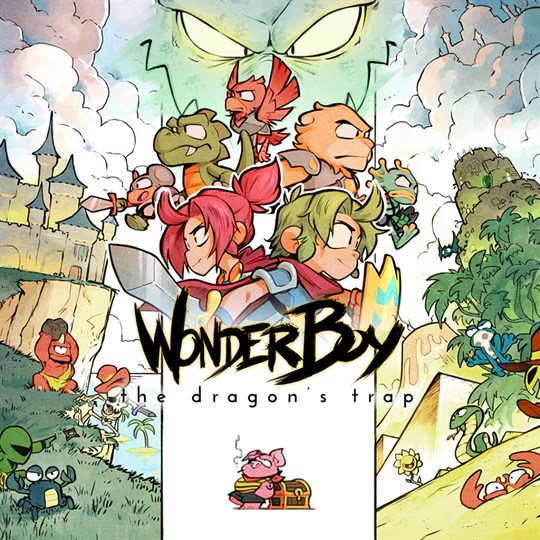 Wonder Boy: The Dragon's Trap for xbox