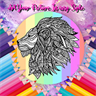 ColoringFun-Coloring Books For Adults & Kids AntiStress Artistic Relaxing Mandalas icon