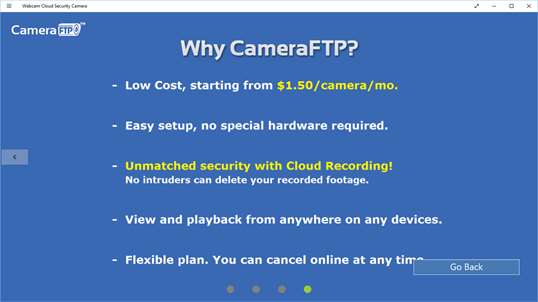 Webcam Security Camera screenshot 9