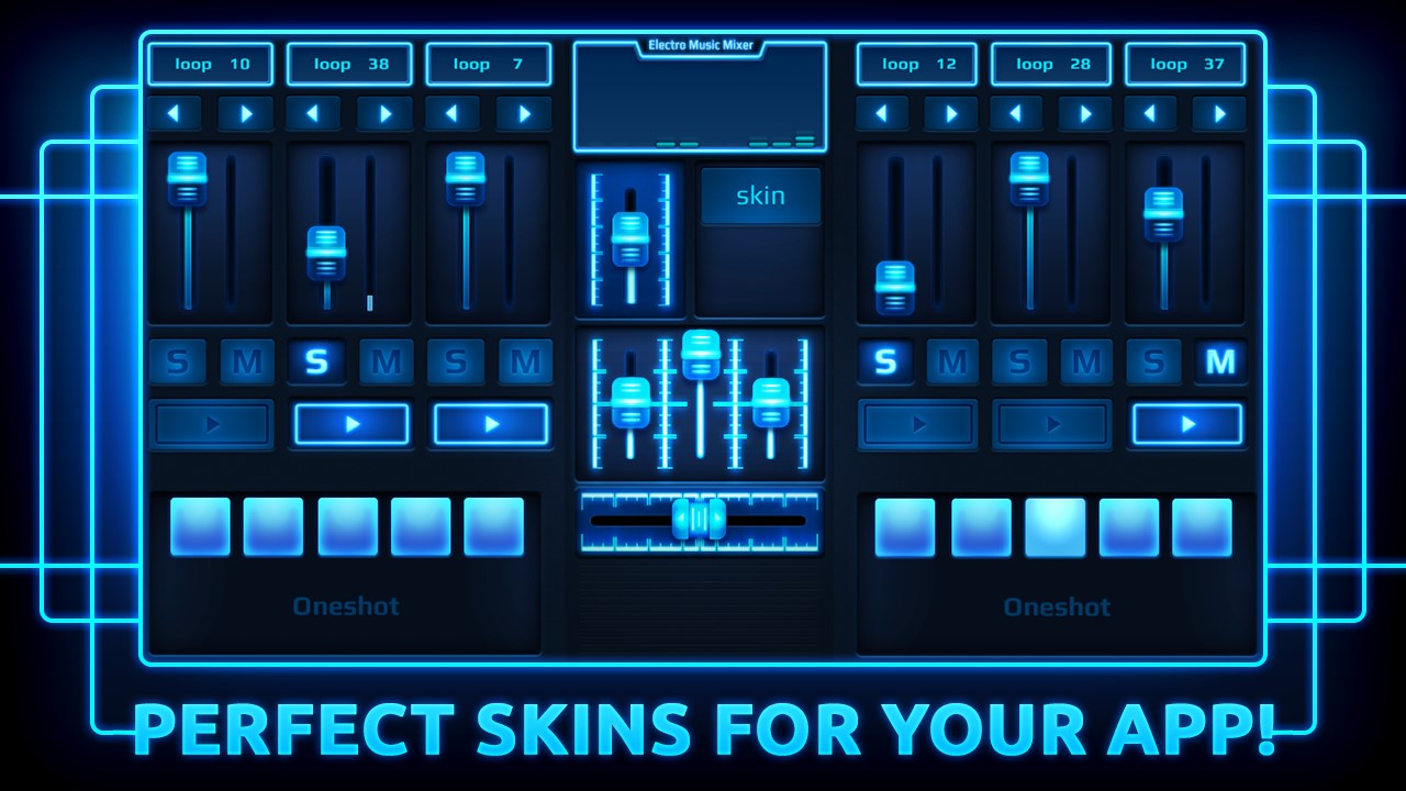 Electro Music Mixer Game for Windows 10