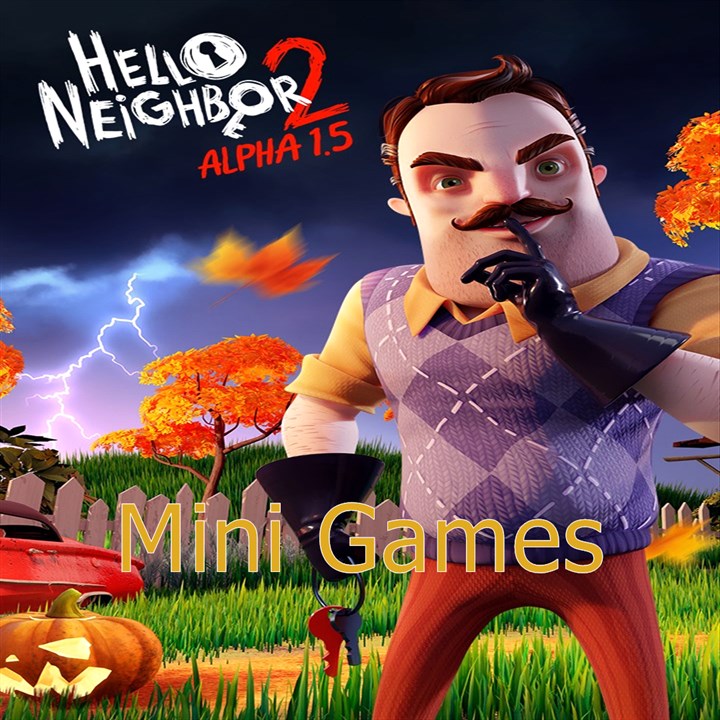 Mini Games For Hello Neighbor 2
