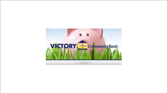 Victory Community Bank screenshot 1