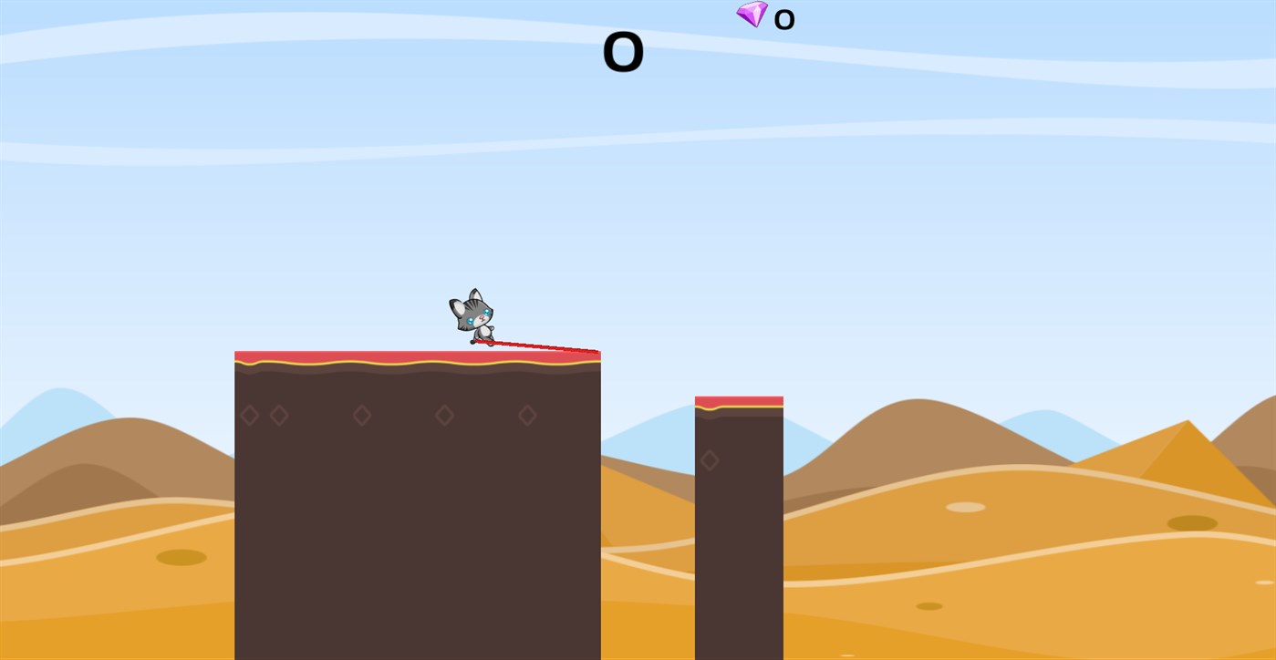 #4. Swing Endless Jumper (Windows) 由: Mightee