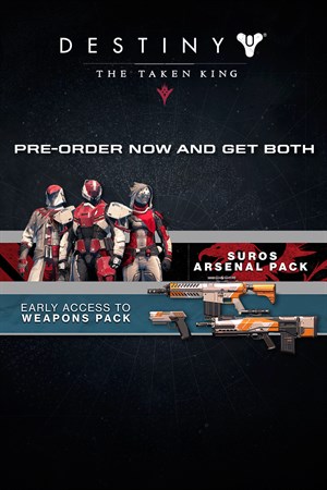 Destiny: The Taken King - Weapons Pack and SUROS Arsenal Pack
