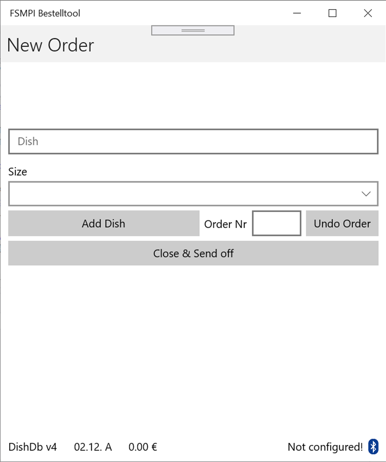 FSMPI Bestelltool (Windows) بواسطة: Noah Bergbauer