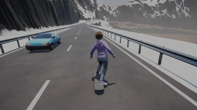 Alpine Skater screenshot 2