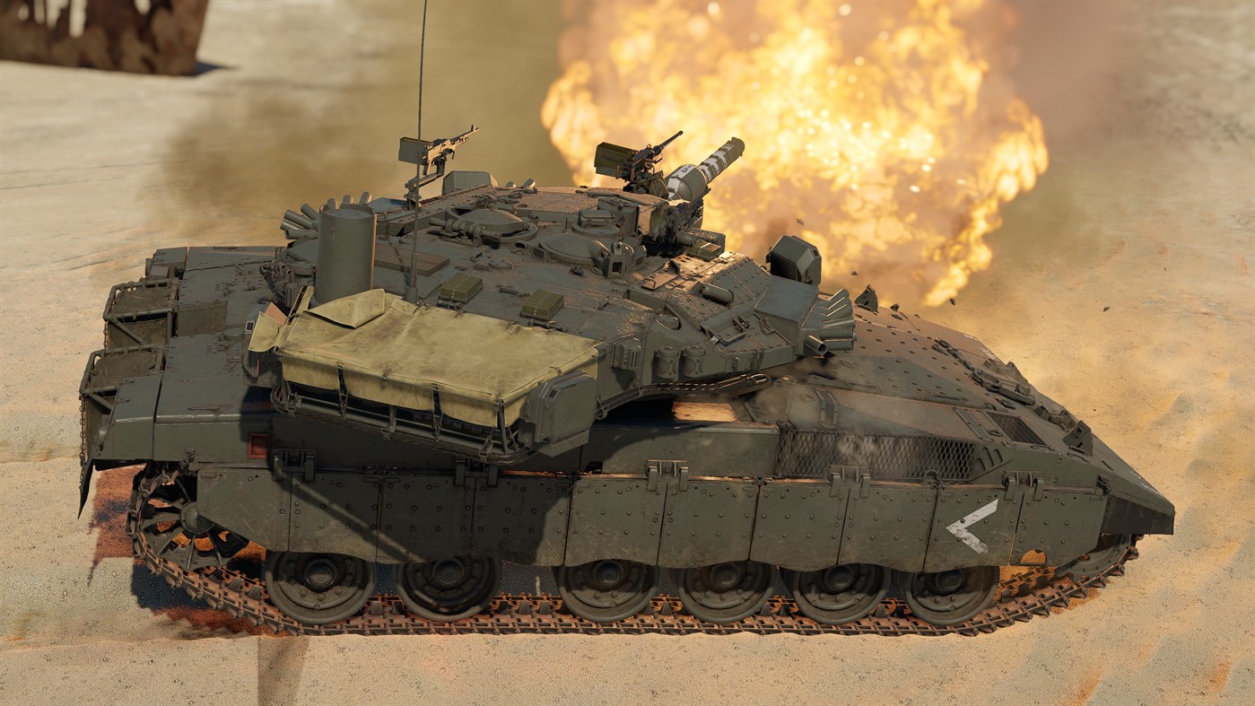 #2. War Thunder - Merkava Mk.3 Ra'am Segol Pack (Windows) 게시자: Gaijin Distribution Kft