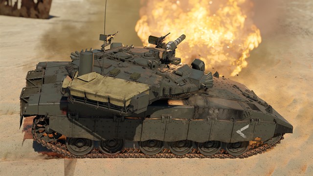 War Thunder - Merkava Mk.3 Ra'am Segol Pack screenshot 2