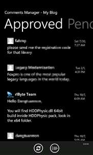 Comments Manager screenshot 3