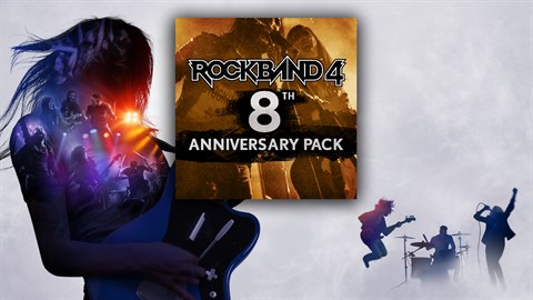 Rock Band 4 - 8th Anniversary Free DLC Pack