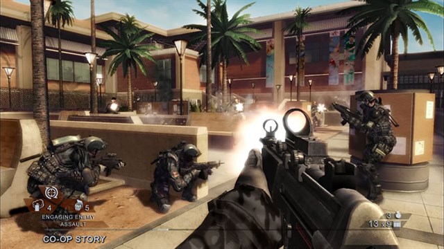 Tom Clancy's Rainbow Six Vegas 2 screenshot 2