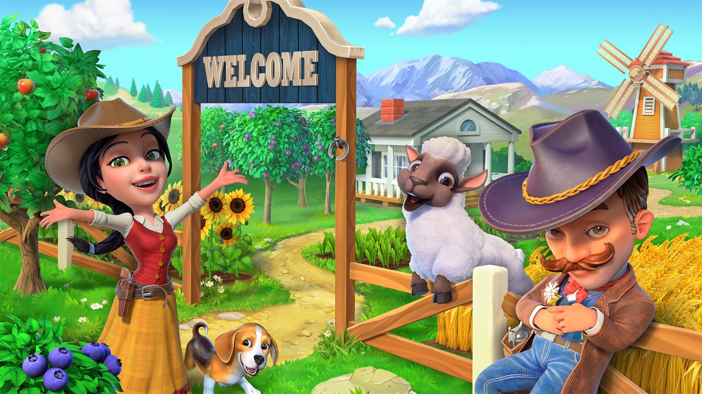 #1. Wild West: New Frontier (Windows) Oleh: Social Quantum Limited